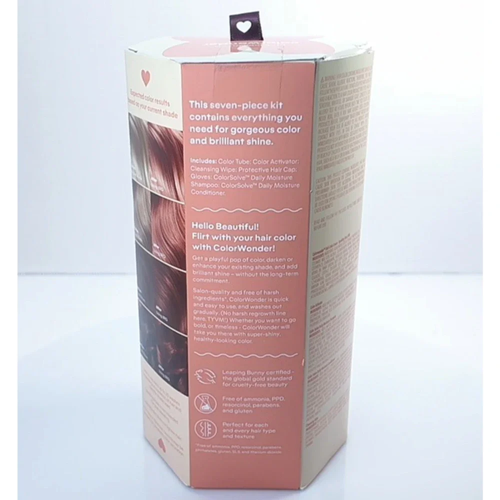 Madison Reed Colorwonder Flirt-Worthy Demi-Permanent Color Sparkling Rose 8RG